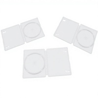 Boîtier de protection de jeu CD de haute qualité, coque en plastique pour stockage de disques PS/Xbox, usage domestique et commercial