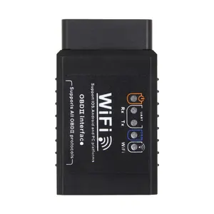 obd2 ST chip diagnostic tool scanner code reader V1.5 elm 327 with WiFi support ios system & full 9 protocols