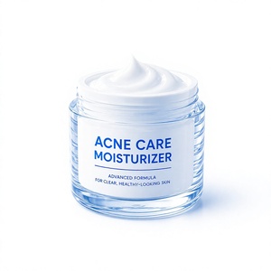 Crema Facial Hidratante para el Cuidado del Acné, Fórmula Avanzada, Loción Hidratante para una Piel Limpia y de Aspecto Saludable - Product Image 1