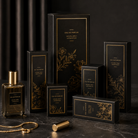 Boîtes d'emballage en carton blanc personnalisées écologiques avec logo imprimé, petites boîtes en carton pour parfum, rouge à lèvres