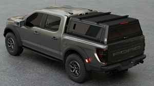 XINYI 트럭 베드 캐노피 (포드 <span class=keywords><strong>F150</strong></span> 2016, 쉐보레 실버라도 1500 2014, 1500 램 트럭 베드 캡 하드 캐노피) - Product Image 2