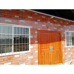 Casa de Panel Sándwich Curvo, Construcción Resistente al Fuego, Edificio Prefabricado para Oficinas, Diseño Industrial - Product Image 3