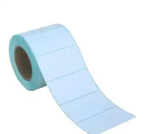 Wholesale Blank Direct Thermal Barcode Shipping Printer Label Waybill Thermal Paper Sticker Label Rolls