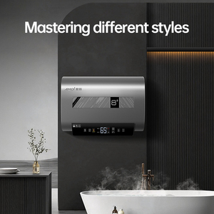 <span class=keywords><strong>Chauffe</strong></span>-<span class=keywords><strong>eau</strong></span> électrique pour cuisine, salle de bain, usage domestique, <span class=keywords><strong>50L</strong></span>, acier inoxydable, classe A++, efficacité énergétique, modèle 3.2KW - Product Image 4