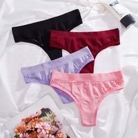 Vente à chaud de culottes sexy en dentelle transparente pour hommes culottes pour femmes culottes sexy pour femmes sous-vêtements transparents