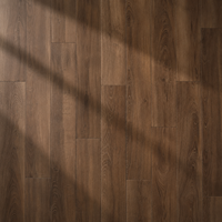 Láminas de Suelo Vinílico de PVC, Aspecto de Madera SPC, Núcleo Rígido, Capa Ignífuga, Base IXPE, Acabado Mate, Venta al Por Mayor Comercial de Fábrica