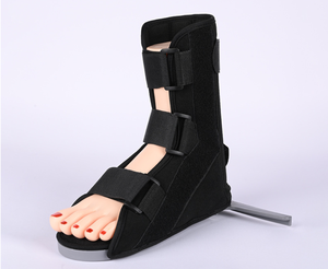 Scarpe ortopediche a forma di T Anti-rotazione supporto della <span class=keywords><strong>caviglia</strong></span> scarpe in legno per la fissazione della frattura della <span class=keywords><strong>caviglia</strong></span> riabilitazione articolazione della <span class=keywords><strong>caviglia</strong></span> - Product Image 6