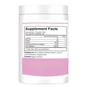 איכות גבוהה אבקת חלבון קולגן אבקת תוספת עור הלבנת יופי אבקת כביסה בטוחה לכולם - Product Image 2