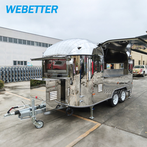 Camion de restauration mobile professionnel Webetter, entièrement équipé, cuisine de café mobile, remorque de traiteur - Product Image 3