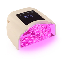 Nouvelle Arrivée Lampe à Ongles UV LED Professionnelle Sans Fil 98W ProCure Haute Puissance Rechargeable pour Séchage de Vernis Gel à Domicile en Plastique
