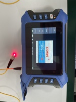 FTTH Multi Fonction Mini Pon OTDR Kit d'Outils à Fibre Optique Machine de Test à Main OTDR Réflectomètre de Domaine Temporel