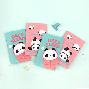 Cuaderno de Bolsillo Paorang Cosido con Hilo, Rosa, Kawaii, Lindo, Mini Diario, Organizador de Papelería para Estudiantes, Oficina, Escuela, Corea - Product Image 3