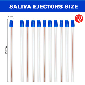 Eyector de <span class=keywords><strong>Saliva</strong></span> Dental portátil desechable, producto en oferta - Product Image 2