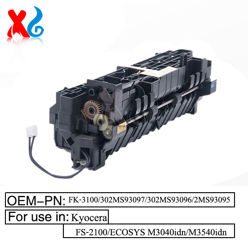 Unidade de Fusão FK-3100 FK3100 302MS93097 para Kyocera Mita FS