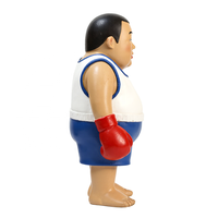 Statue en résine de boxer-Décor de gymnastique artisanal, sculpture durable sur le thème du sport pour bureau, cadeaux pour hommes et objets de collection pour fans de boxe