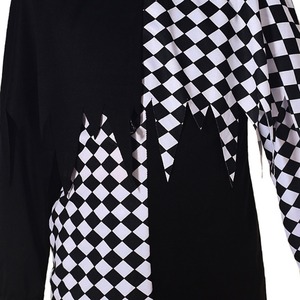 Baige ฮาโลวีนเด็กชายสีดํา/สีขาวเด็กชายปีศาจตลกปีศาจตัวตลกเครื่องแต่งกาย - Product Image 6