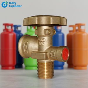 Vanne manuelle en laiton de haute qualité pour <span class=keywords><strong>bouteille</strong></span> de <span class=keywords><strong>gaz</strong></span> GPL avec soupape de sécurité pour réservoir de <span class=keywords><strong>gaz</strong></span> de cuisson - Product Image 3