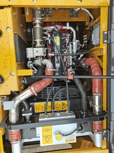 Machinerie de terrassement, excavatrice sur pneus diesel XE155WGA de 14200 kg, avec options de godets polyvalents - Product Image 6