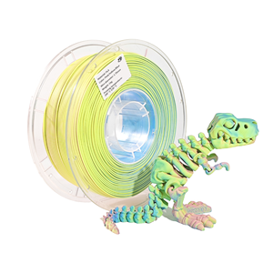 Filamento PLA Mate Arcoíris WEICHI de 1.75mm 1KG, Material de Impresión 3D Multicolor Pastel Macaron de Alta Precisión, Sin Enredos - Product Image 2