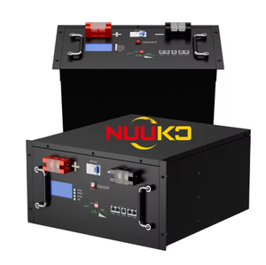 Rack Mounted <b>Battery</b> <b>48V</b> 51.2V 100Ah 200Ah 300Ah Solar Wind Energy Storage System for 5KW 10KW 15KW Home Solar System - Product Image 4