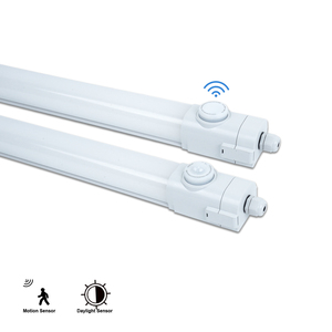 Thông minh lò vi sóng cảm biến chuyển động <span class=keywords><strong>LED</strong></span> tri-proof ánh sáng IP66 không thấm nước độ sáng cao Dimmable <span class=keywords><strong>LED</strong></span> Đèn tuyến tính batern lịch thi đấu - Product Image 1