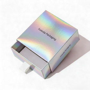 Luxury Slide Drawer <b>Box</b> Packaging for Jewelry and Accessories - Product Image 4