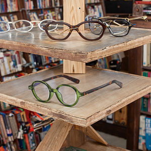 2025新着香港スタイルレトロクラシックソリッドフルリム耐久性のある目の保護読書メガネフレーム大人用ユニセックス - Product Image 6