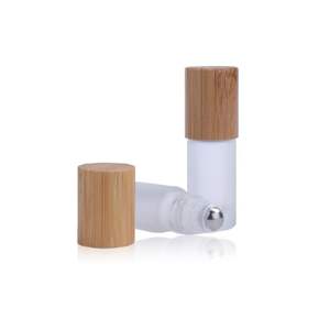 Botella de rodillo de perfume de vidrio de aceite medicado desodorante de 10ml 50ml - Product Image 4