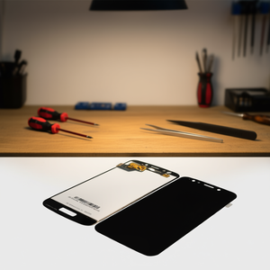 Pantalla LCD de Repuesto Negra para Motorola Moto E5 Play, Pantalla Completa - Product Image 2