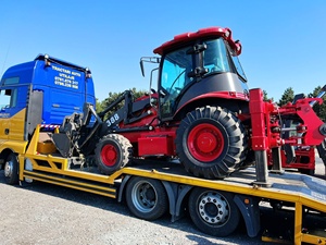 Chargeuse sur pneus HIMONHI 388H, capacité de charge de 2,5 tonnes, chargeuse frontale avec moteur à châssis intégré pour la construction et l'agriculture, fabriquée en Chine - Product Image 5