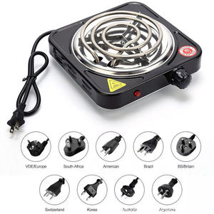 高品質1000W電気火スターター水ギセルチャコールバーナーシーシャチャコールヒーターシングルバーナー電気ホットプレート - Product Image 5