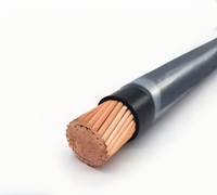 THNN/THWN 350 MCM-Conducteur en cuivre PVC isolé en nylon gainé de câble monoconducteur 600V vendu bobines rouleaux