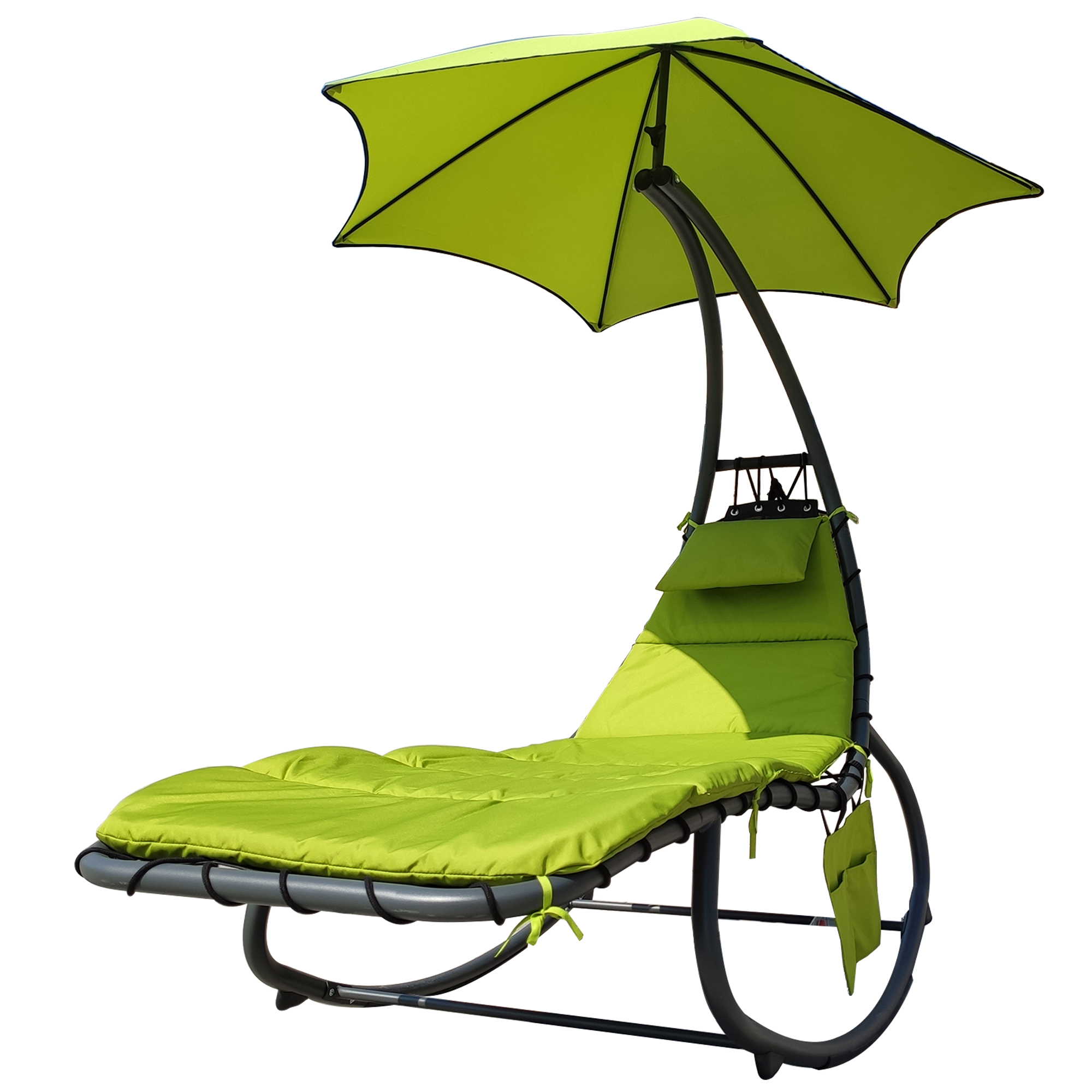 Horizon Made Comfortable and Durable Rocking Chair Outdoor Metal Rocker for garden