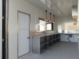 Oferta Especial: Casa Modular Prefabricada de 20 pies/40 pies, Contenedor Pequeño, Cafetería, Restaurante con Cocina - Product Image 6