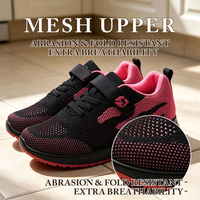 Chaussures confortables antidérapantes CHUDUN pour personnes âgées, respirantes, décontractées, de sport, légères, avec empeigne en mesh