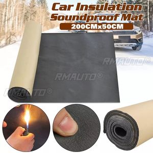 1 Rollo de 200cmx50cm 10mm/6mm/3mm Aislamiento Acústico para Coche/Camión, Algodón Antiruido, Espuma de Celda Cerrada para Aislamiento Térmico - Product Image 1