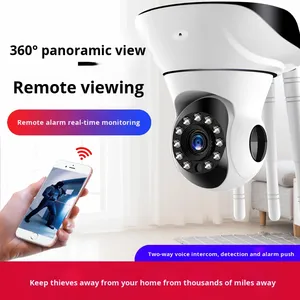 New 360 PTZ Home an ninh IP Camera 720P 1080P HD không dây Wifi tầm nhìn ban đêm & điều khiển từ xa với CMOS cảm biến phát hiện chuyển động - Product Image 2