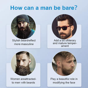 OEM own brand men's <b>beard</b> oil natural <b>beard</b> oil the best <b>beard</b> growth oil professionally manufactured to promote health - Product Image 3