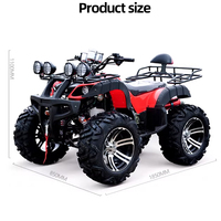 Buggy de plage multifonction, quad à quatre roues, buggy électrique tout-terrain, 4 roues motrices, pour adultes