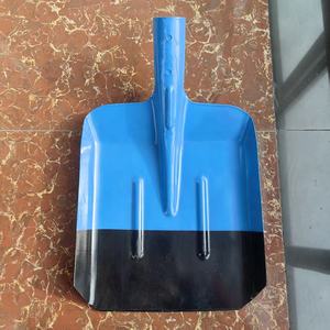 Grande pelle d'extérieur tout acier en acier au manganèse, outil agricole pour creuser le sol et ameublir le terreau, qualité domestique pour le jardinage et le bricolage - Product Image 1