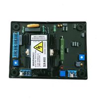 Régulateur de tension automatique ZCMAX SX460 AVR pour groupe électrogène diesel sans balais Stamford