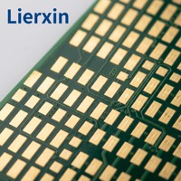 Tarjeta de Acceso DSLAM Lierxin LEX-DSLAM-LINE ENIG, PCB de 8 Capas HDI, VDSL2 ADSL2+, Divisor POTS de 24 Puertos, Vectorización G.fast ISP