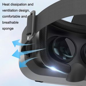 Jumelles de jeu vidéo, jeux VR, casque de réalité virtuelle pour téléphone portable, lunettes intelligentes, autres produits intelligents - Product Image 4