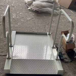 סין ייצור ישיר 1*1m 300KG במשקל כיסא גלגלים בקנה מידה עם אלחוטי מחוון - Product Image 2