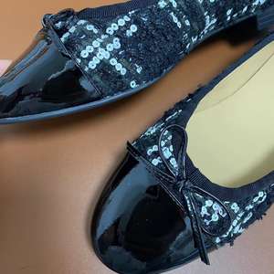 Zapatos Planos de Ballet para Mujer, 100% Piel de Cordero, Ligeros, Transpirables, para Caminar al Aire Libre, Primavera/Verano - Product Image 6