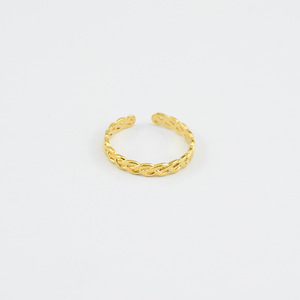 2026 Hollowed Out Exquisite Niche Design Stainless Steel Twists Shaped <b>Ring</b> Simple Women's Geometric <b>Rings</b> Wholesale Jewelry - Product Image 4