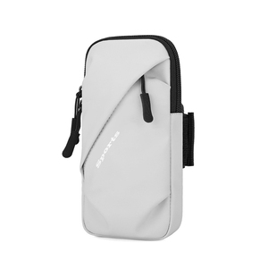 กระเป๋าคาดแขนกันน้ำสำหรับออกกำลังกาย ปี 2022 พร้อมช่องเสียบหูฟัง ป้องกันเหงื่อ สำหรับวิ่ง - Product Image 2