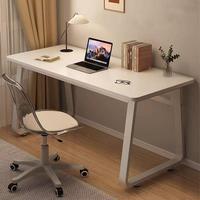 Vente directe d'usine, bureau d'écriture moderne et simple, table de bureau industrielle, bureau d'ordinateur multifonction pour la maison