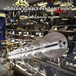 Lámpara de Barra Táctil de Aluminio y Vidrio con Fuente de Luz LED para Restaurantes y Bares - Product Image 2