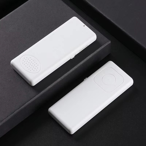 Factory Wholesale Ultra Slim <b>Mini</b> MP3 Player With Built In <b>Speaker</b> And Physical Buttons Portable Music Device For Student Gift - Product Image 2